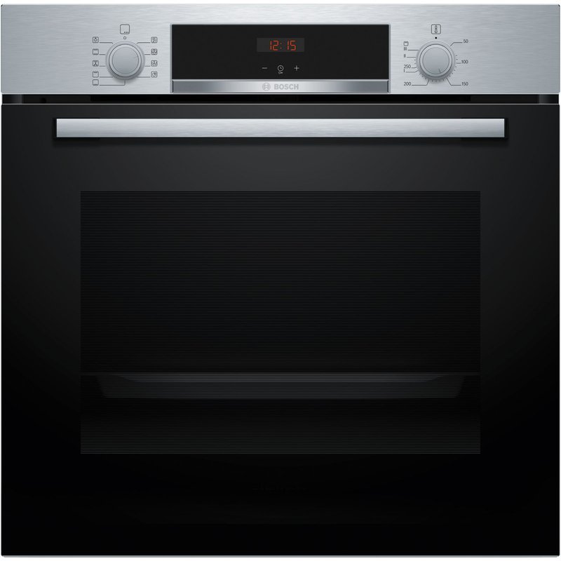 Lò nướng âm tủ Bosch HBA514BS3 Series 4 60 x 60 cm bằng thép không gỉ