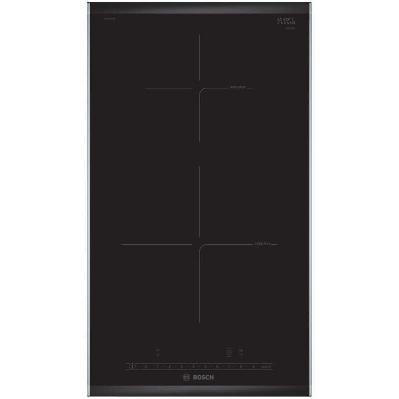 Bếp từ domino Bosch PIB375FB1E Serie 6 - 2 vùng nấu