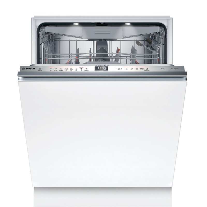 Máy rửa chén âm tủ Bosch SMV6ZCX16E, Seri 6 - Sấy Zeolith
