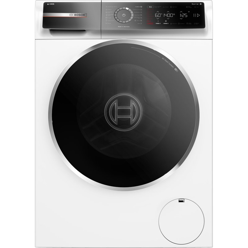 Máy giặt cửa trước Bosch WGB254A0SG Serie 8 - 10 kg màu trắng