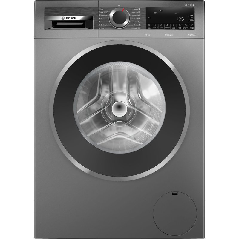 Máy giặt cửa trước Bosch WGG25401SG Serie 6 - 10 kg màu xám
